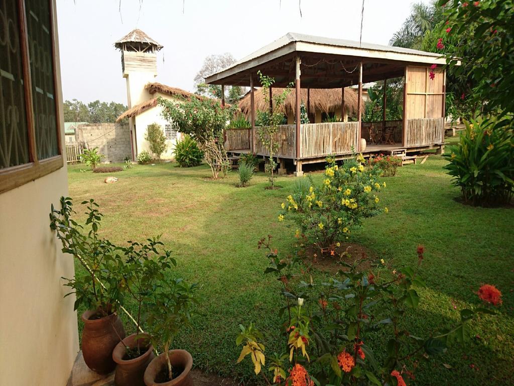 Eden Lodge Kribi Exterior foto